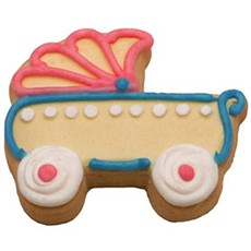 CFG2 - Baby Carriage Cookie Favors